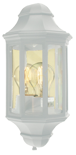 Kontrola GENOA NORLYS 175WH White E27 Venkovní nástěnná lampa Norlys.