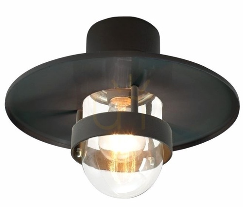 Kontrola Venkovní plafony BERGEN NORLYS 271BL Black E27 Norlys