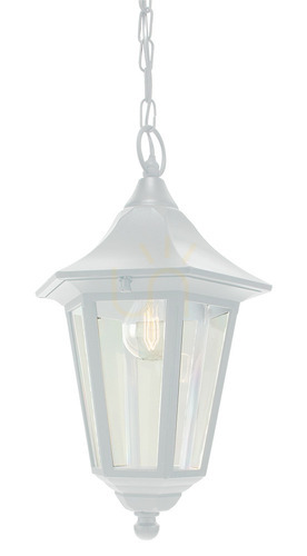 Kontrola MODENA NORLYS 351A/WH Bílá E27 Venkovní závěsná lampa Norlys.