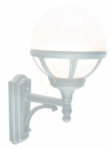 Kontrola Venkovní nástěnné svítidlo BOLOGNA NORLYS 361WH White E27 Norlys.