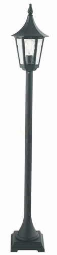 Kontrola Zahradní svítidlo NORLYS Rimini 404BL černé E27, 114 cm