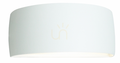 Kontrola VASA NORLYS 452WH White LED 3000K DALI2 Venkovní nástěnná lampa Norlys.