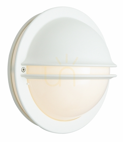 Kontrola Venkovní nástěnné svítidlo BERLIN NORLYS 617WH White LED 3000K Norlys.