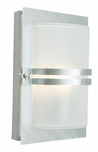 Kontrola Venkovní nástěnné svítidlo BASEL NORLYS 672GA Black LED 4000K Norlys.