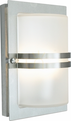 Kontrola Venkovní nástěnné svítidlo BASEL NORLYS 672ST Black LED 4000K Norlys.