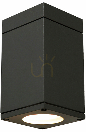 Kontrola Venkovní plafony SANDVIK NORLYS 796BL Black GU10 2700K Norlys