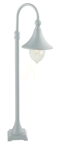 Kontrola FLORENCE NORLYS Světelný sloupek 805WH bílý E27 Norlys.