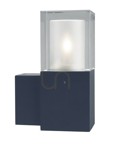 Kontrola Venkovní nástěnné svítidlo ARENDAL MINI NORLYS 1252GR Black LED 4000K Norlys.