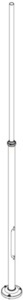 Osvětlovací sloup NORLYS Lamppost 1275BL černý 260–400 cm small 1