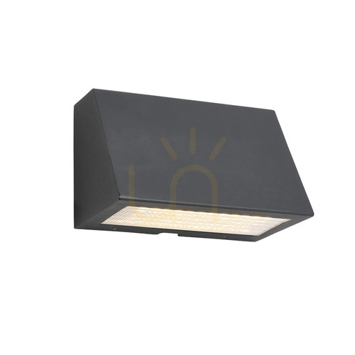 Kontrola Venkovní nástěnné svítidlo SKI NORLYS 1392BL Black LED 3000K Norlys.