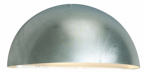 Kontrola Venkovní nástěnné svítidlo PARIS NORLYS 1498GA Black LED 2700K TRIAC Norlys.