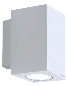 Kontrola Venkovní nástěnné svítidlo SANDVIK NORLYS 1740WH White GU10 Norlys.
