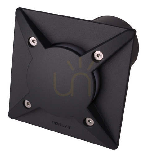 Kontrola Nájezdové zemní svítidlo Norlys Rena Cover 1770BL LED 3000K černé, IP68, čtvercové