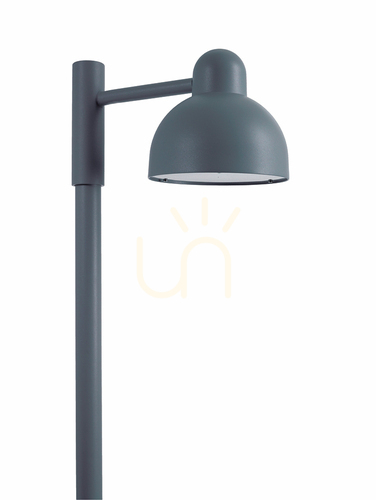 Kontrola Sloupkové svítidlo NORLYS Koster 1839GR grafitové LED 17,1 W 4000 K DALI2
