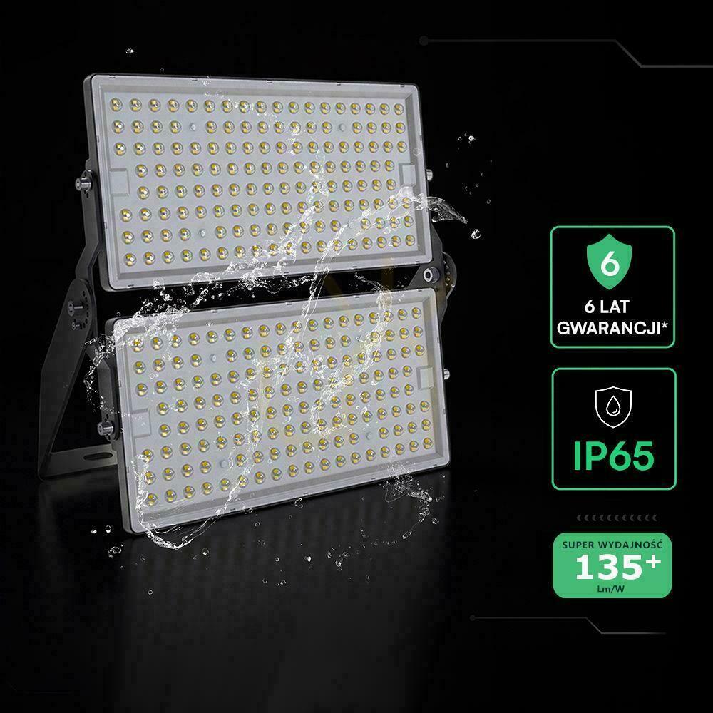 Zobrazit LED projektor V-TAC CREE CHIP 500W černý IP65 135Lm/W VT-48500 4000K 67500lm 6 let záruka LED projektor V-TAC CREE CHIP 500W černý IP65 135Lm/W VT-48500 4000K 67500lm 6 let záruka