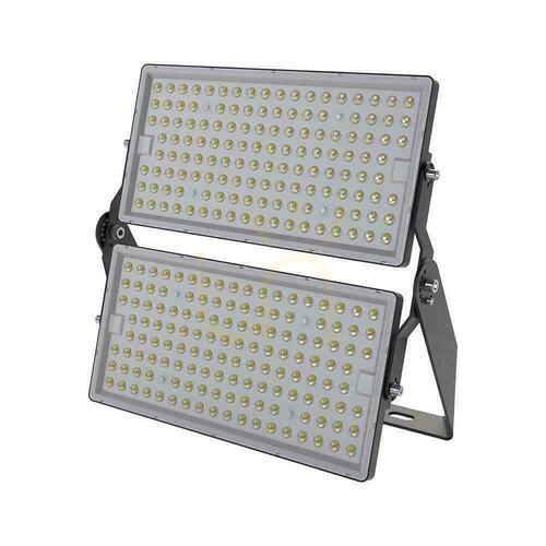 Kontrola LED reflektor V-TAC VT-48500 CREE 500W 4000K 67500 lm IP65 černý