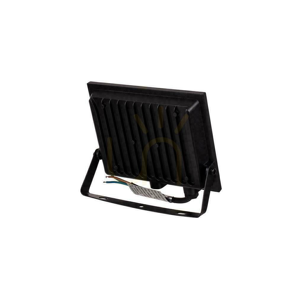 Pohled V-TAC 50W LED SMD projektor černý VT-44054 3000K 4000lm V-TAC 50W LED SMD projektor černý VT-44054 3000K 4000lm