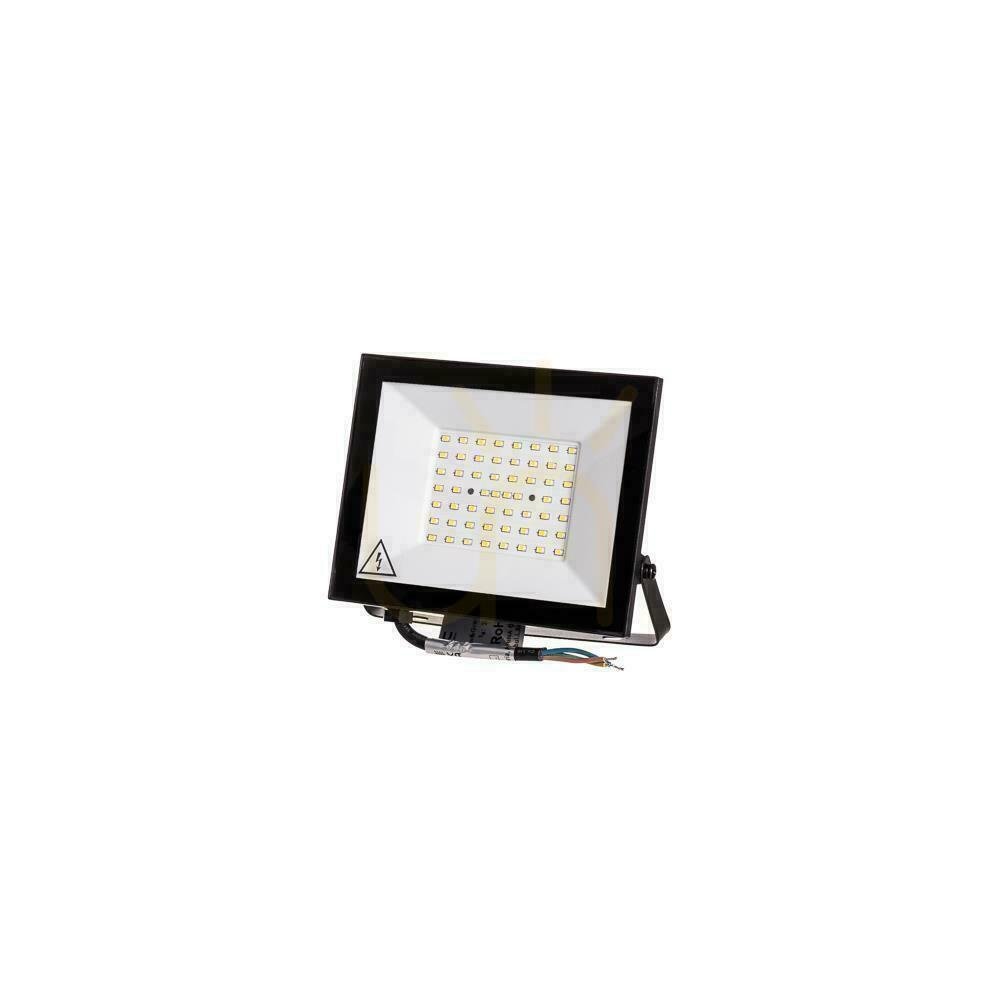 Kontrola V-TAC 50W LED SMD projektor černý VT-44054 3000K 4000lm V-TAC 50W LED SMD projektor černý VT-44054 3000K 4000lm