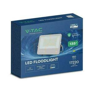 LED projektor V-TAC CREE CHIP 150W 135lm/W kabel 1m IP65 VT-44153 6500K 17220lm 6 let záruka small 5