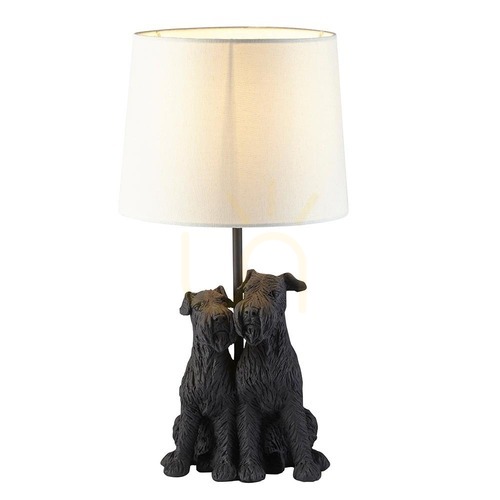 Kontrola Stolní lampa Westie Beige Endon