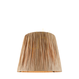 Stínidlo Endon Raffia hnědé přírodní vlákno E27 32 cm 0 Stínidlo Endon Raffia hnědé přírodní vlákno E27 32 cm small 0