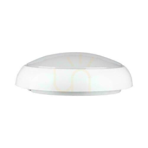 Kontrola LED stropní svítidlo V-TAC VT-8603 CCT 20 W, bílé, IP65 IK08, Ø32 cm