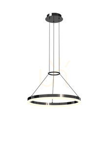Závěsné LED svítidlo Aviano PERPIGNON 6049-0110, černý chrom, 50 cm small 0