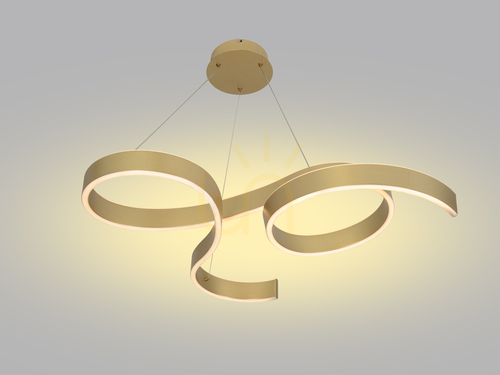 Kontrola Závěsné svítidlo MARTIALO LED ribbon 6213-0115 Aviano