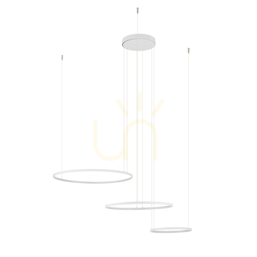 Kontrola CIRCOLO POWER LED závěsné svítidlo 11649 Nowodvorski
