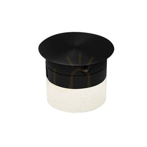 Základna s LED světlem Zambelis 19152 pro systém 24V Plug & Play, 3 W, 285 lm, 3000 K, černá, ø10 cm small 2