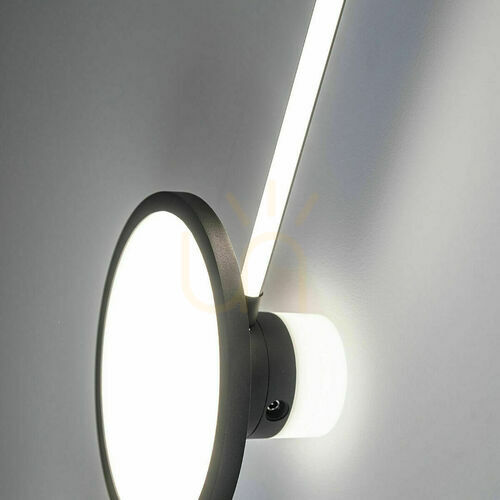 Kontrola LED lampa černá 27cm LED 3000k 4W 24V ZAMBELIS