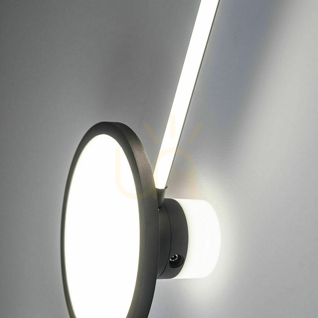 Náhled LED lampa černá 27cm LED 3000k 4W 24V ZAMBELIS LED lampa černá 27cm LED 3000k 4W 24V ZAMBELIS