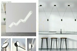LED lampa černá 27cm LED 3000k 4W 24V ZAMBELIS 3 LED lampa černá 27cm LED 3000k 4W 24V ZAMBELIS small 3