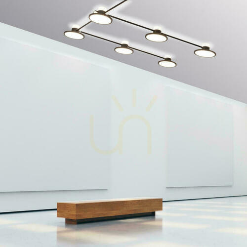 Kontrola LED lampa černá 27cm LED 3000k 4W 24V ZAMBELIS