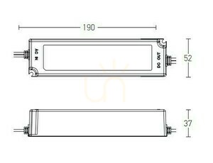 Dálkový ovladač 100w On/off ZAMBELIS 1 Dálkový ovladač 100w On/off ZAMBELIS small 1