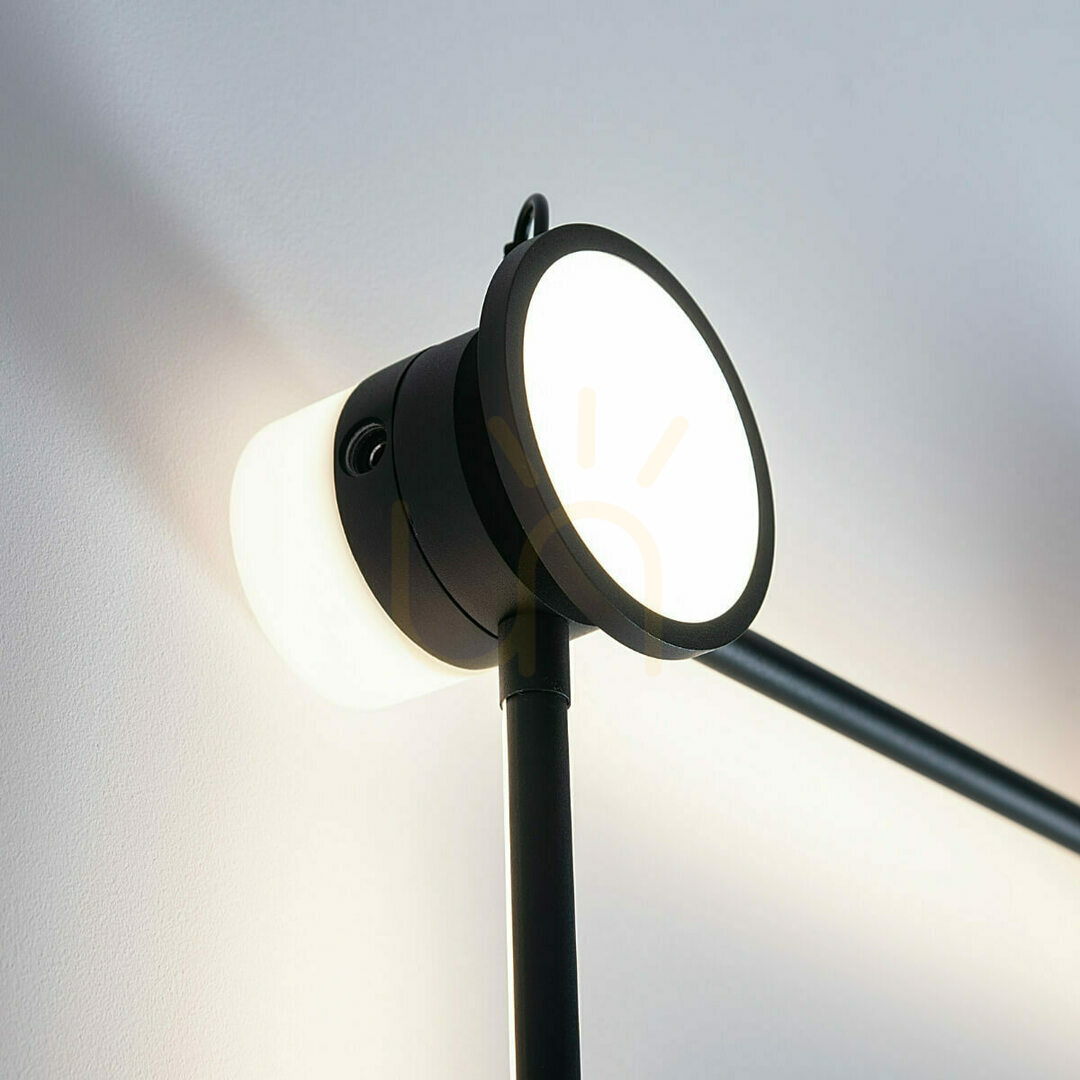 Kontrola Černý LED panel 3000k 7W 24V ZAMBELIS Černý LED panel 3000k 7W 24V ZAMBELIS