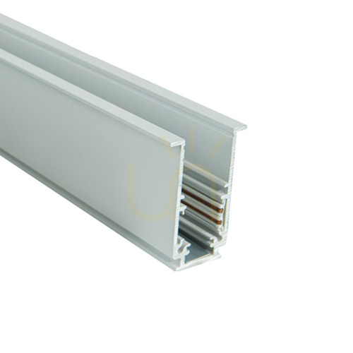 Kontrola Zapuštěná magnetická lišta Zambelis 2084W-1, 48 V, 1 m, pískově bílá