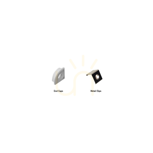 Kontrola Zambelis 20197-E – sada koncovek a příchytek pro LED profil 20197