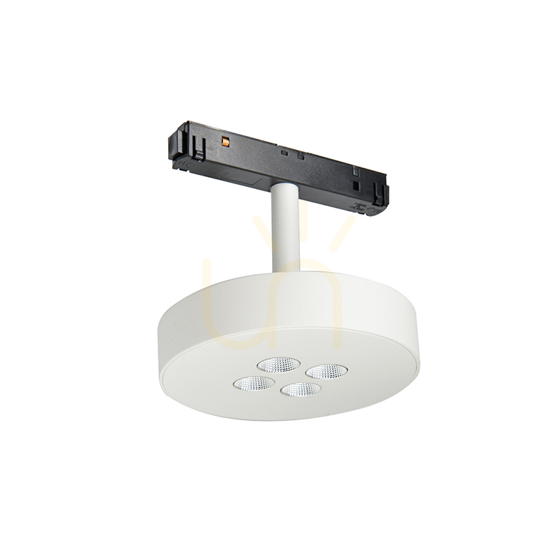 Kontrola Magnetické kolejnicové světlo 12W 3000k 48V hliníková bílá ZAMBELIS Magnetické kolejnicové světlo 12W 3000k 48V hliníková bílá ZAMBELIS