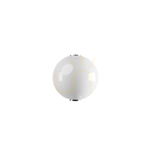 Kontrola Mezisklo opálové D:200mm 7 W bílé ZAMBELIS
