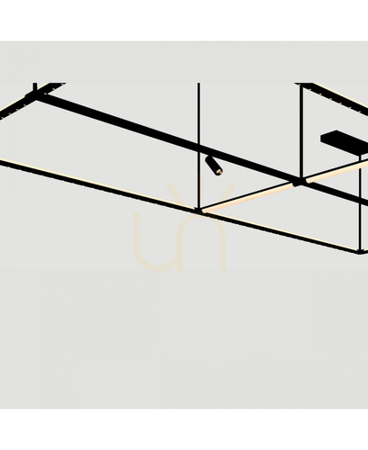 Kontrola T-spojka Zambelis Space Frame 23150, matná černá, 48 V