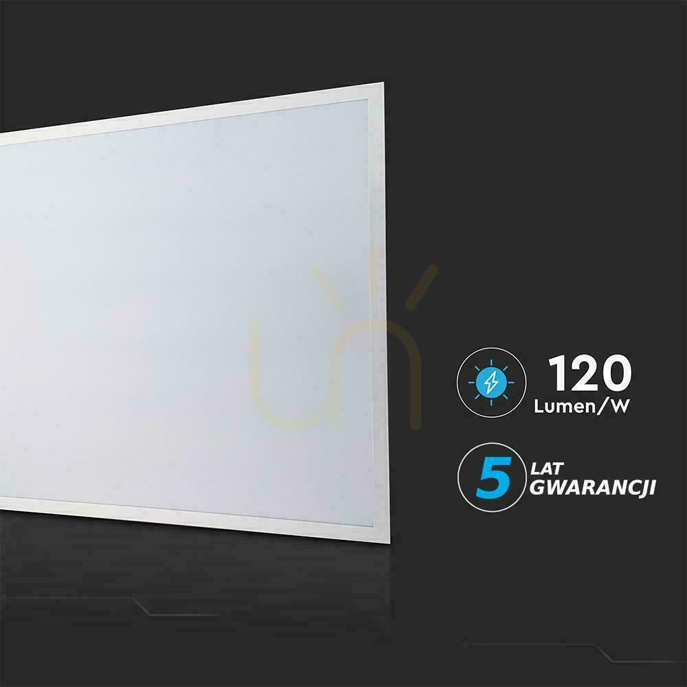 Náhled LED panel V-TAC 40W 600x600 podsvícení 33mm 120Lm/W napájení Philips VT-61040 4000K 4800lm 5 let záruka LED panel V-TAC 40W 600x600 podsvícení 33mm 120Lm/W napájení Philips VT-61040 4000K 4800lm 5 let záruka
