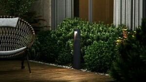 Venkovní sloupkové svítidlo Lutec ARTEO LED 12,5 W grafitové 75 cm hliník 7217001454 small 3