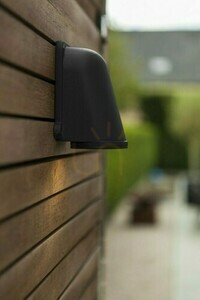 Venkovní nástěnné svítidlo Lutec ANCOR 5115001012 černé 10 W IP54 small 2