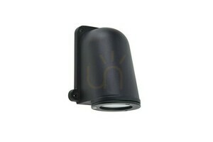 Venkovní nástěnné svítidlo Lutec ANCOR 5115001012 černé 10 W IP54 small 0
