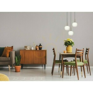 Závěsné svítidlo Italux Montes hnědé 3 světla LED 18 W 43 cm PND-02217-3-BRO small 1