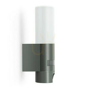 Fasádní svítidlo s kamerou a senzorem Steinel L 625 CAM SC LED PIR 14W LED 3000K 925lm IP44 IK03 230V antracit / hliník small 1