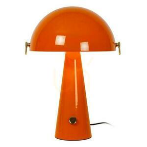 Stolní lampa Lucide BARONE oranžová kovová retro E27 38 cm 65502/52/53 small 3