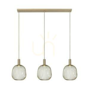 Závěsné svítidlo Lucide ESTEREL taupe, 3×GU10-MR11, 116 cm, 21446/03/41 small 0