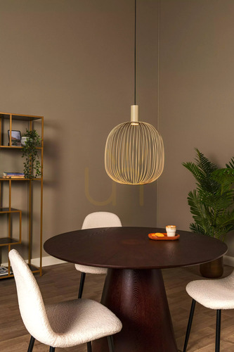 Kontrola Kovové závěsné svítidlo Lucide ESTEREL taupe, 40 cm, GU10 21446/40/41